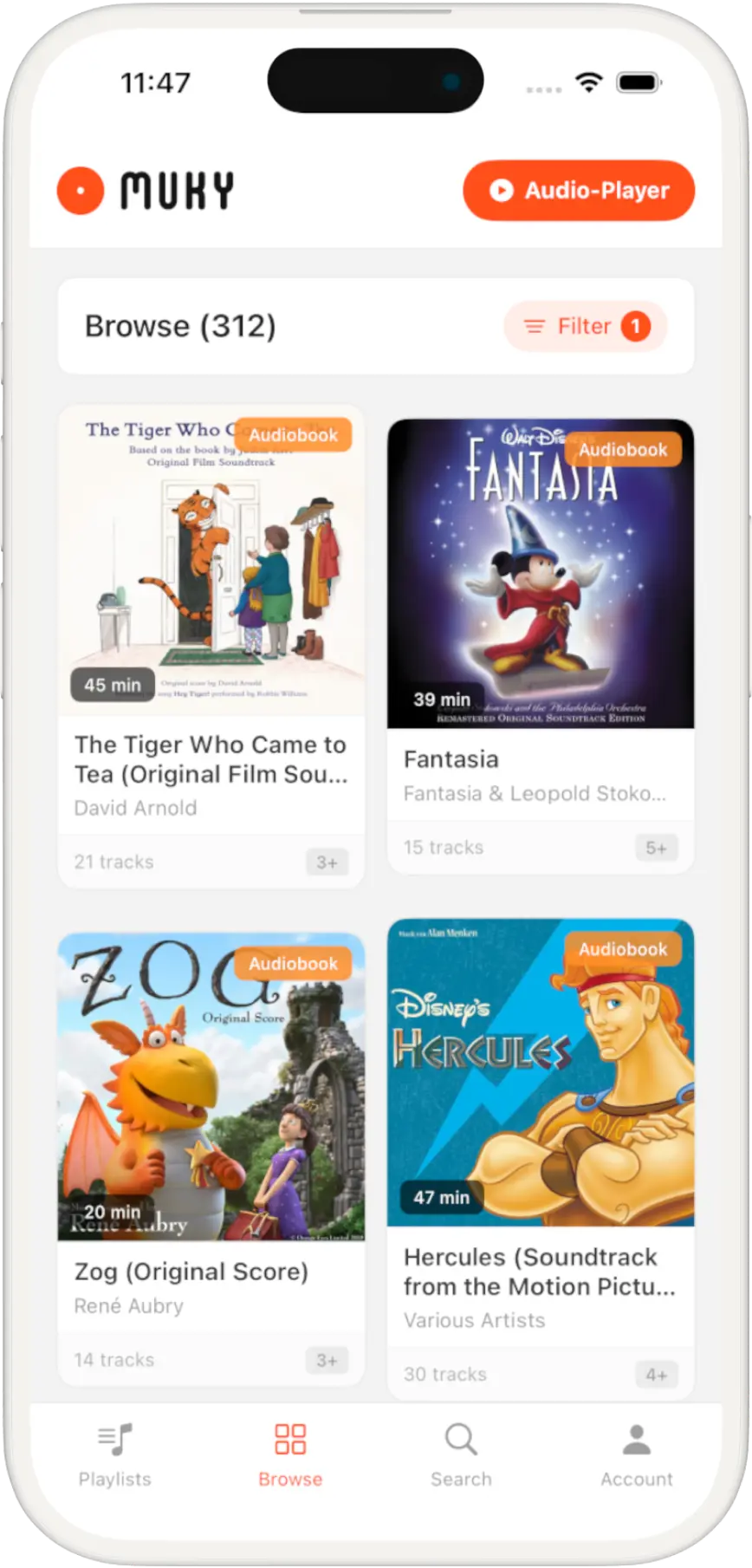 Browse Tab Screenshot